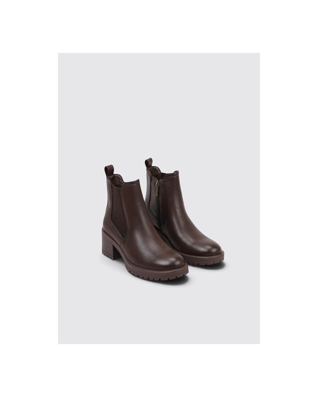 Bottines 146086 Xti en coloris Brown