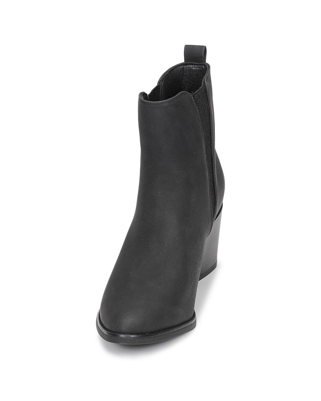 Bottines 073Ek1W321 Esprit en coloris Black