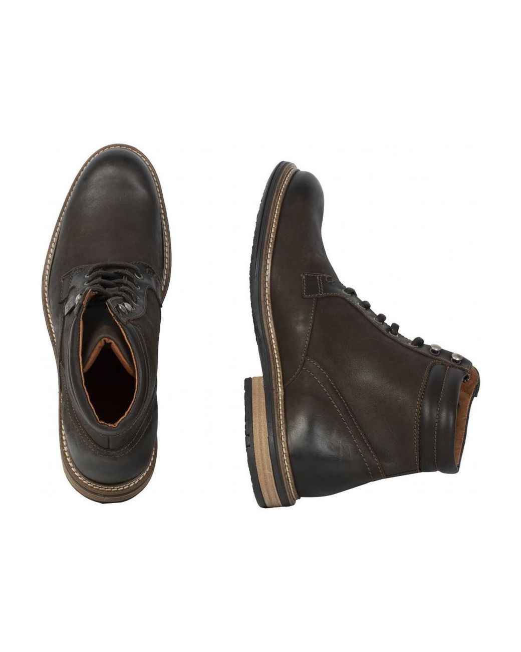 Boots à lacet montantes en cuir hommes Chaussures en Marron Chevignon pour  homme en coloris Marron | Lyst