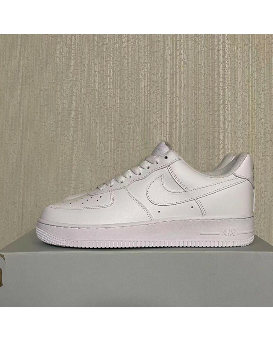 Air force one blanc shoes Size 38 Chaussures Nike pour homme en coloris  Blanc | Lyst