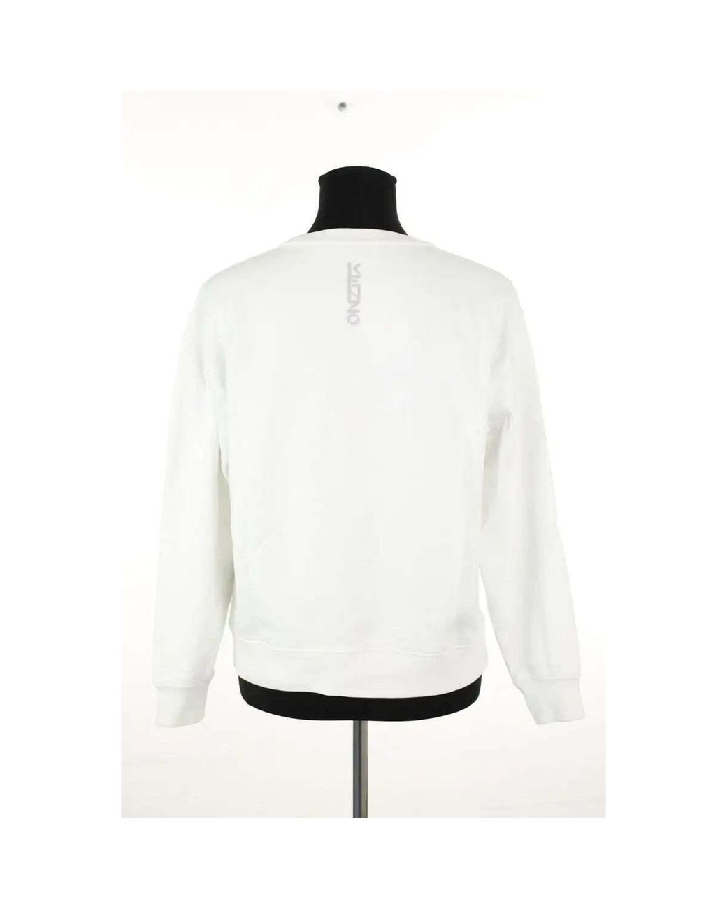 Pull Pull En Coton KENZO en coloris White