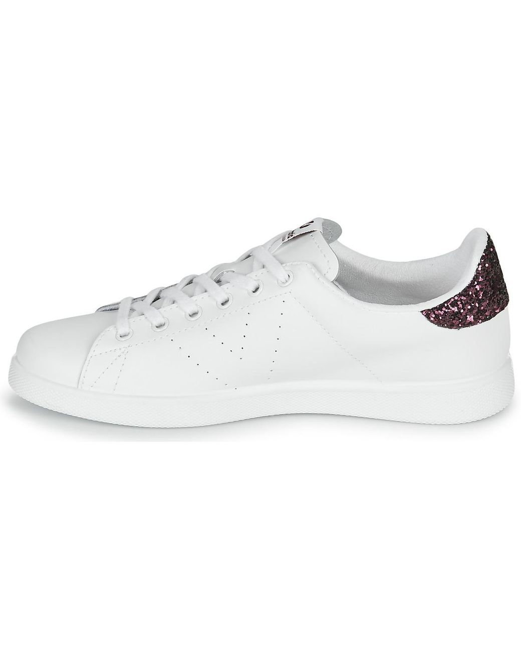 Baskets Victoria en coloris White