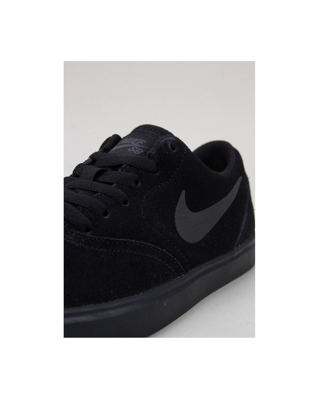 nike dunk hakken