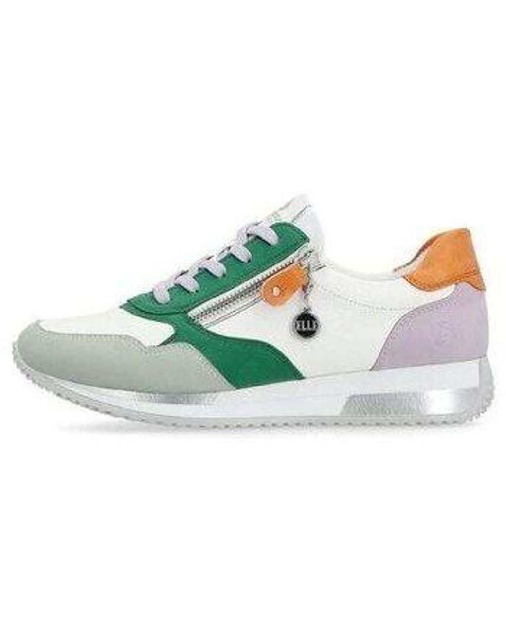 Baskets Basses D0H01 Remonte en coloris Green
