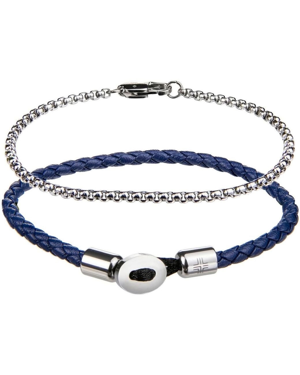 Bracelets Philipp Blanc pour homme en coloris Blue