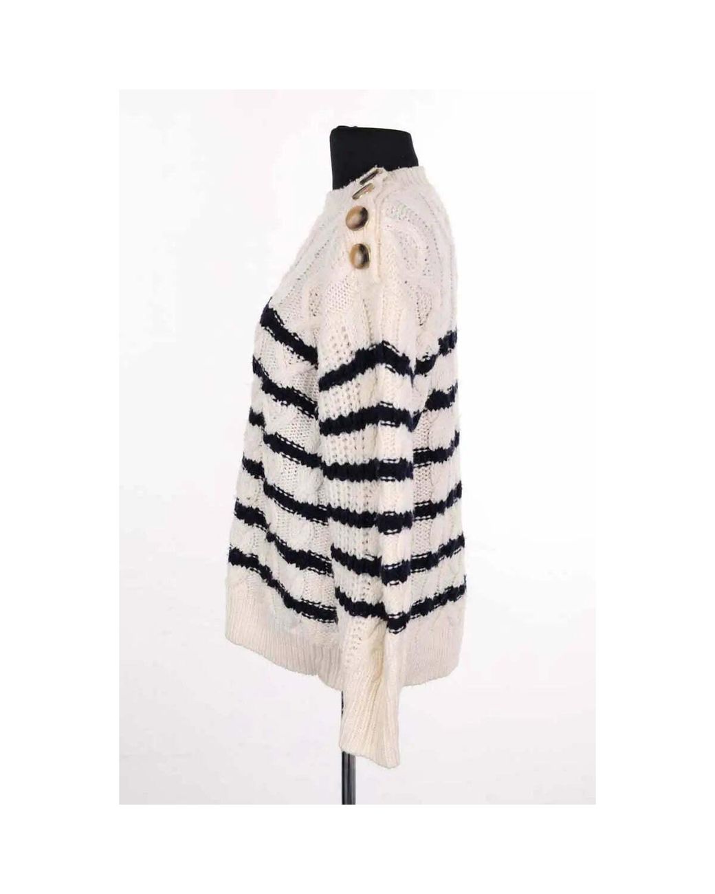 Pull Pull Sezane en coloris White