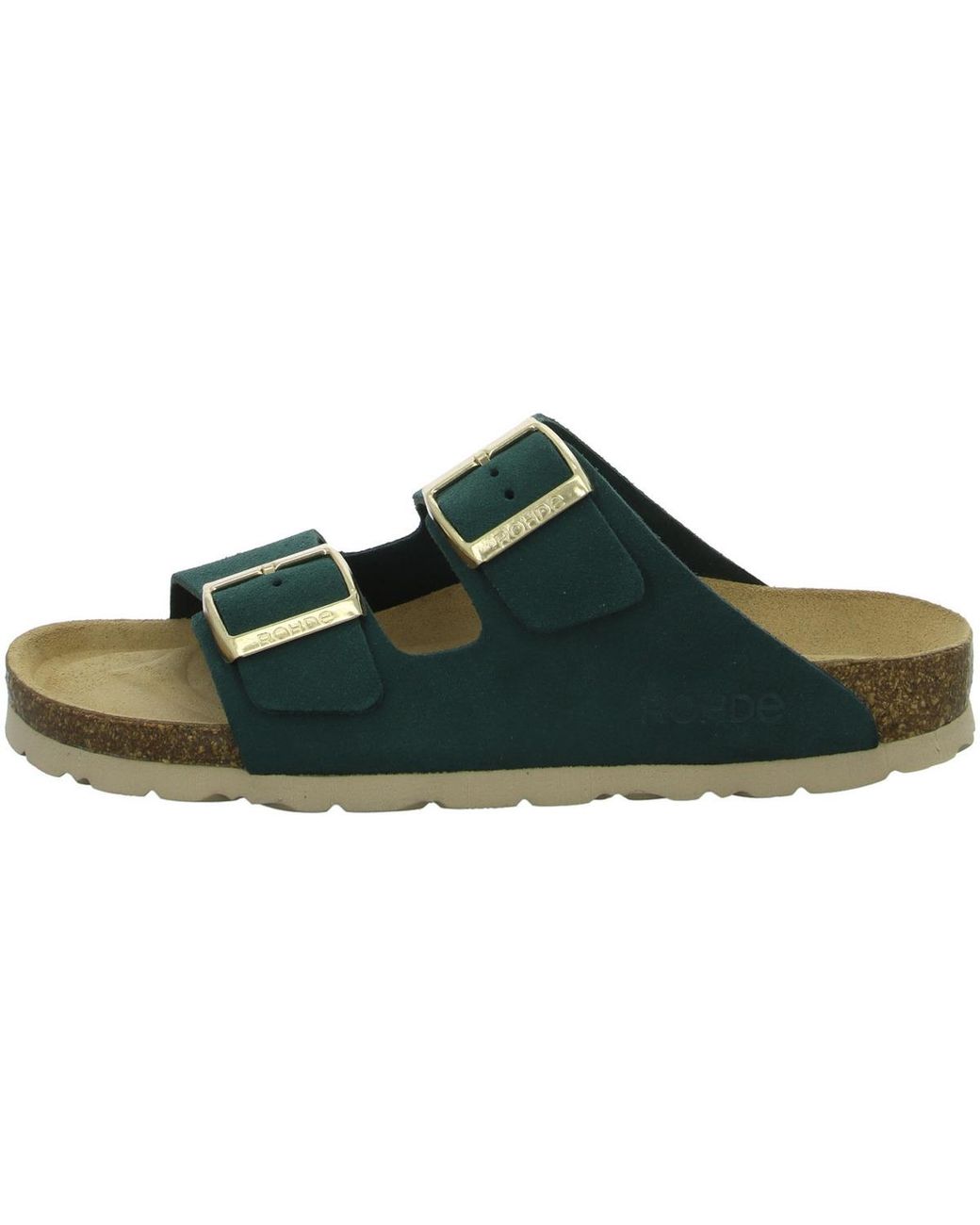 Mules Rohde en coloris Green