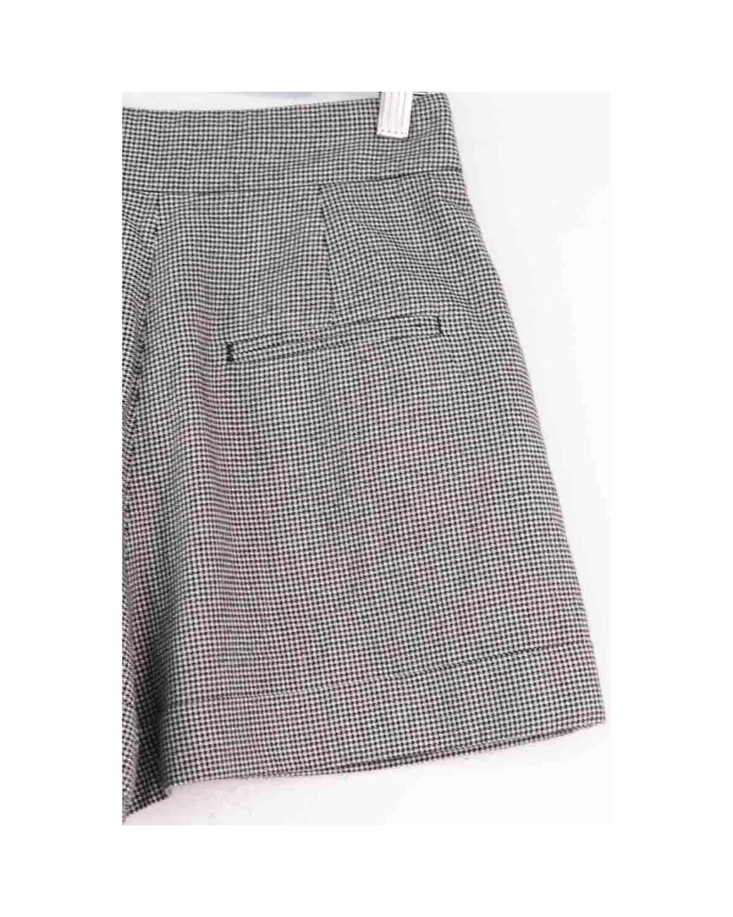Short Mini Short Sezane en coloris Gray