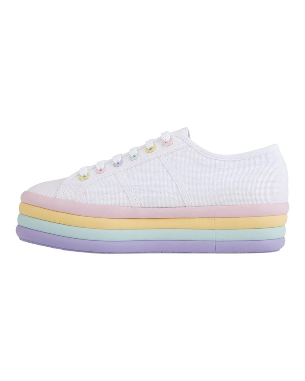 Baskets Basses 2790 Candy Superga en coloris White