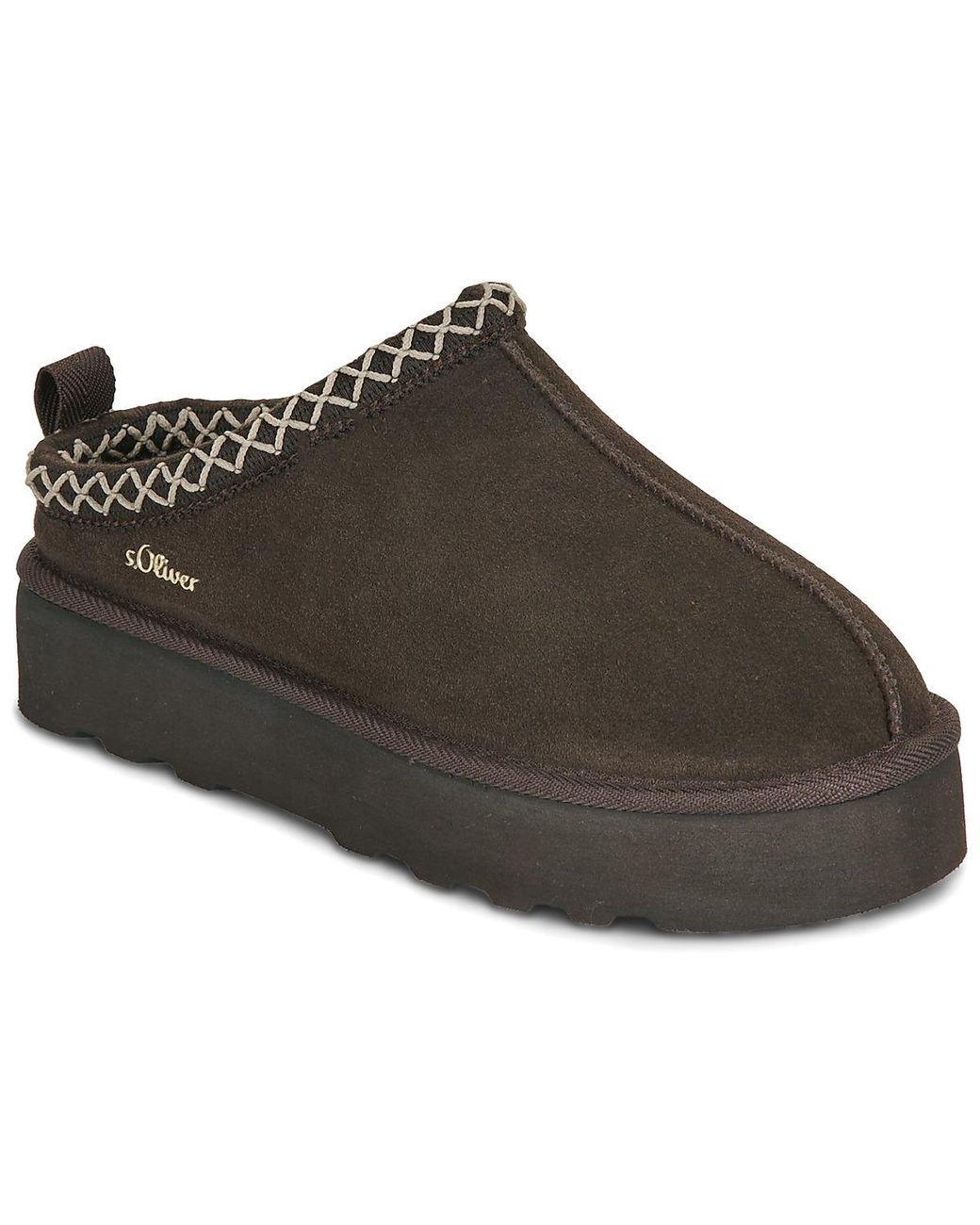 Mules S.oliver en coloris Brown