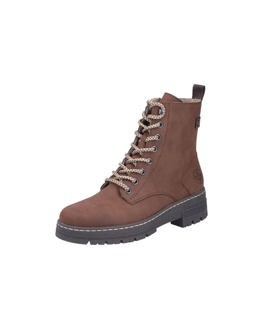 Bottines 73850 Rieker en coloris Brown