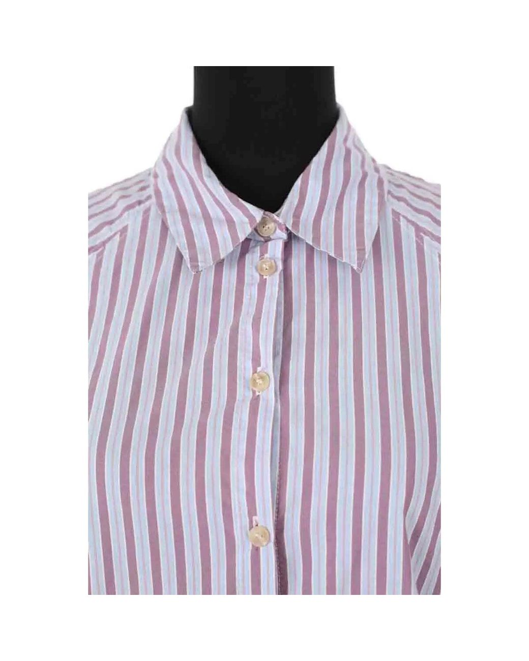 Chemise Chemise En Coton Violette Ba&sh en coloris Purple