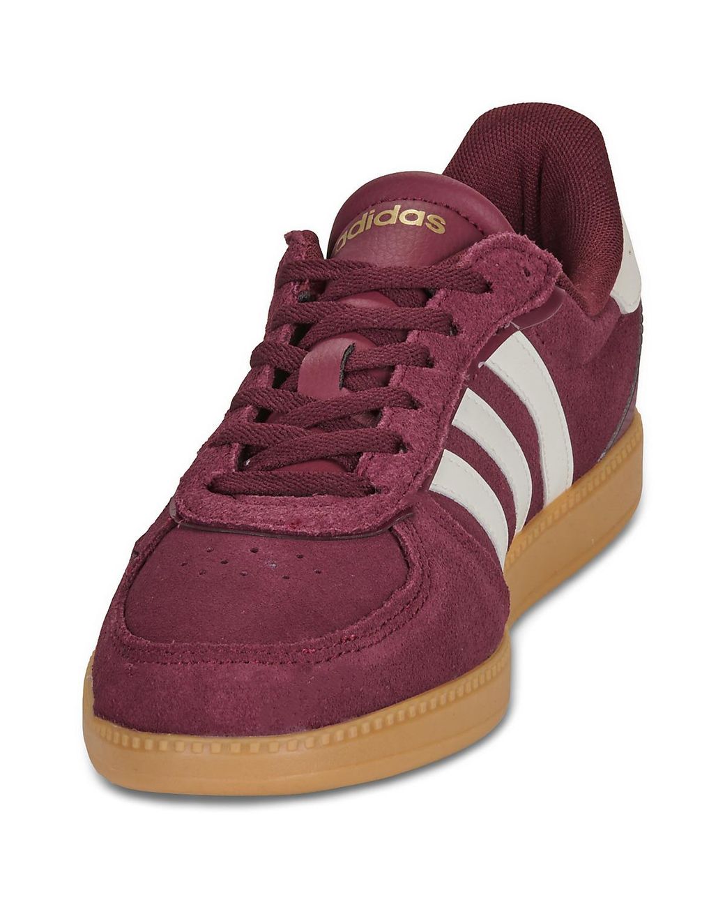 Adidas Purple Sneaker Breaknet Sleek
