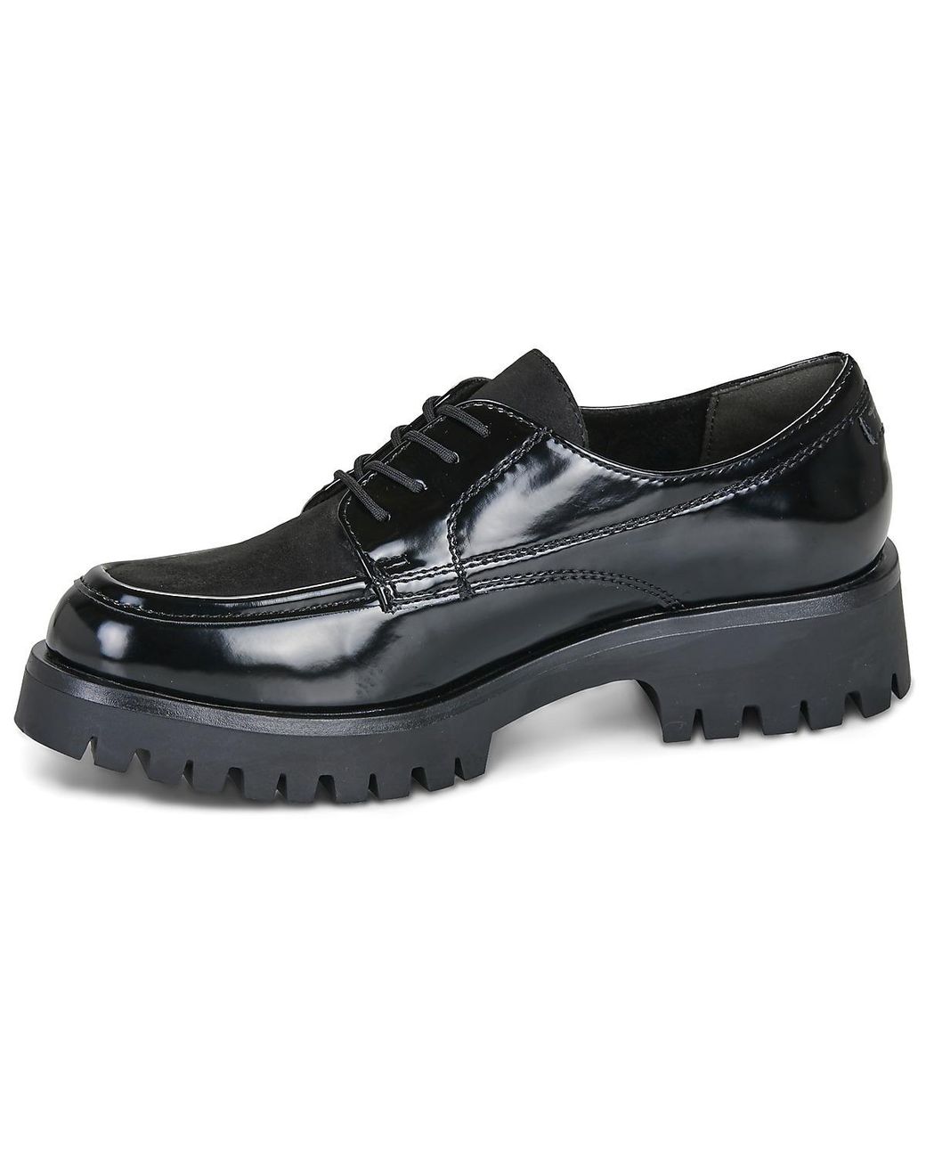 Derbies 23790 Tamaris en coloris Black