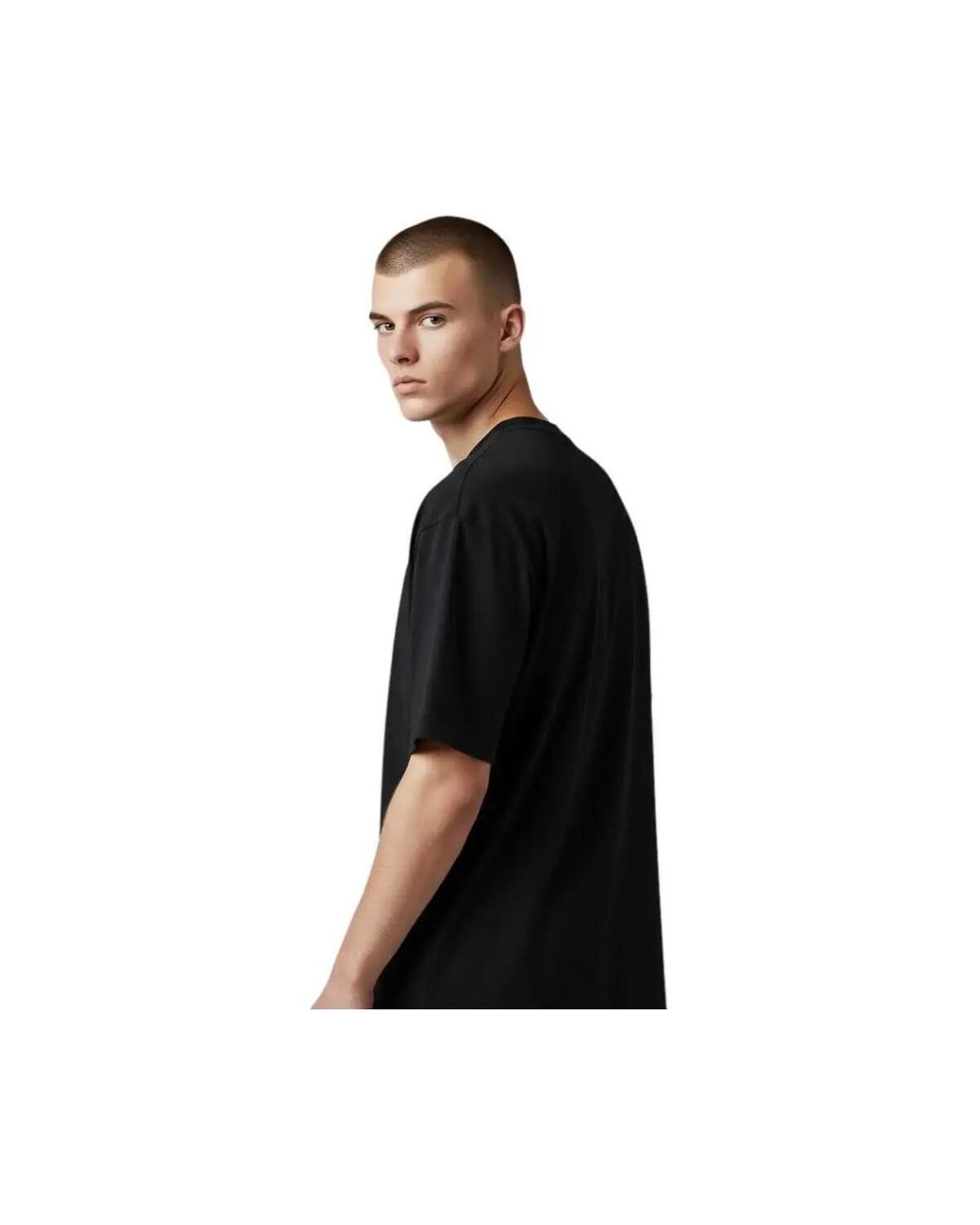 T-shirt Noir Homme New Era Team Logo | Espace des marques