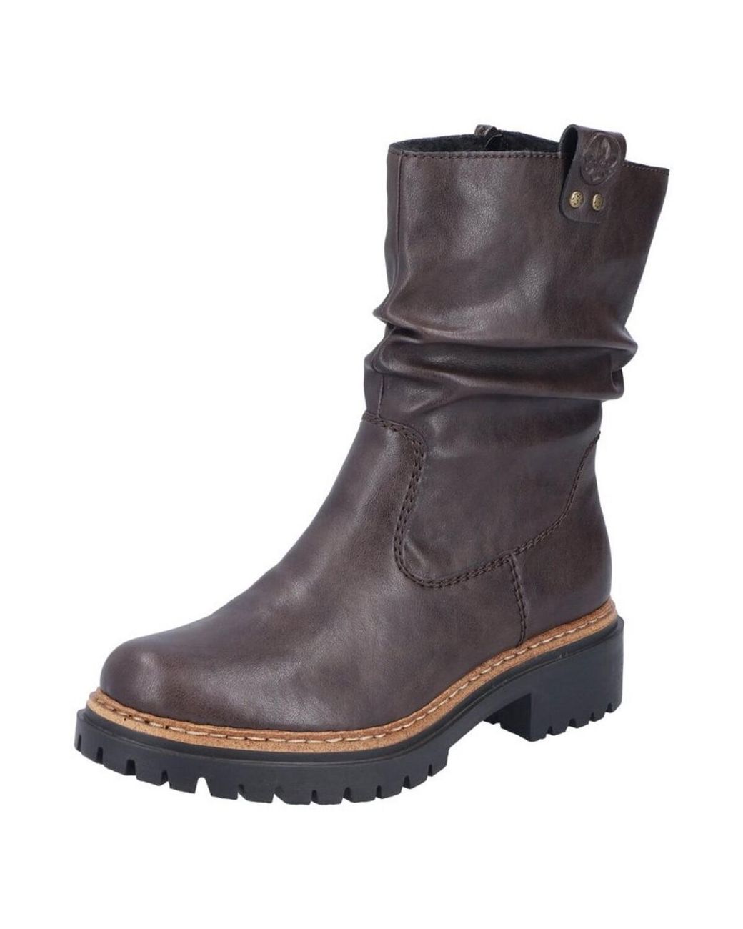 Bottes Rieker en coloris Gray