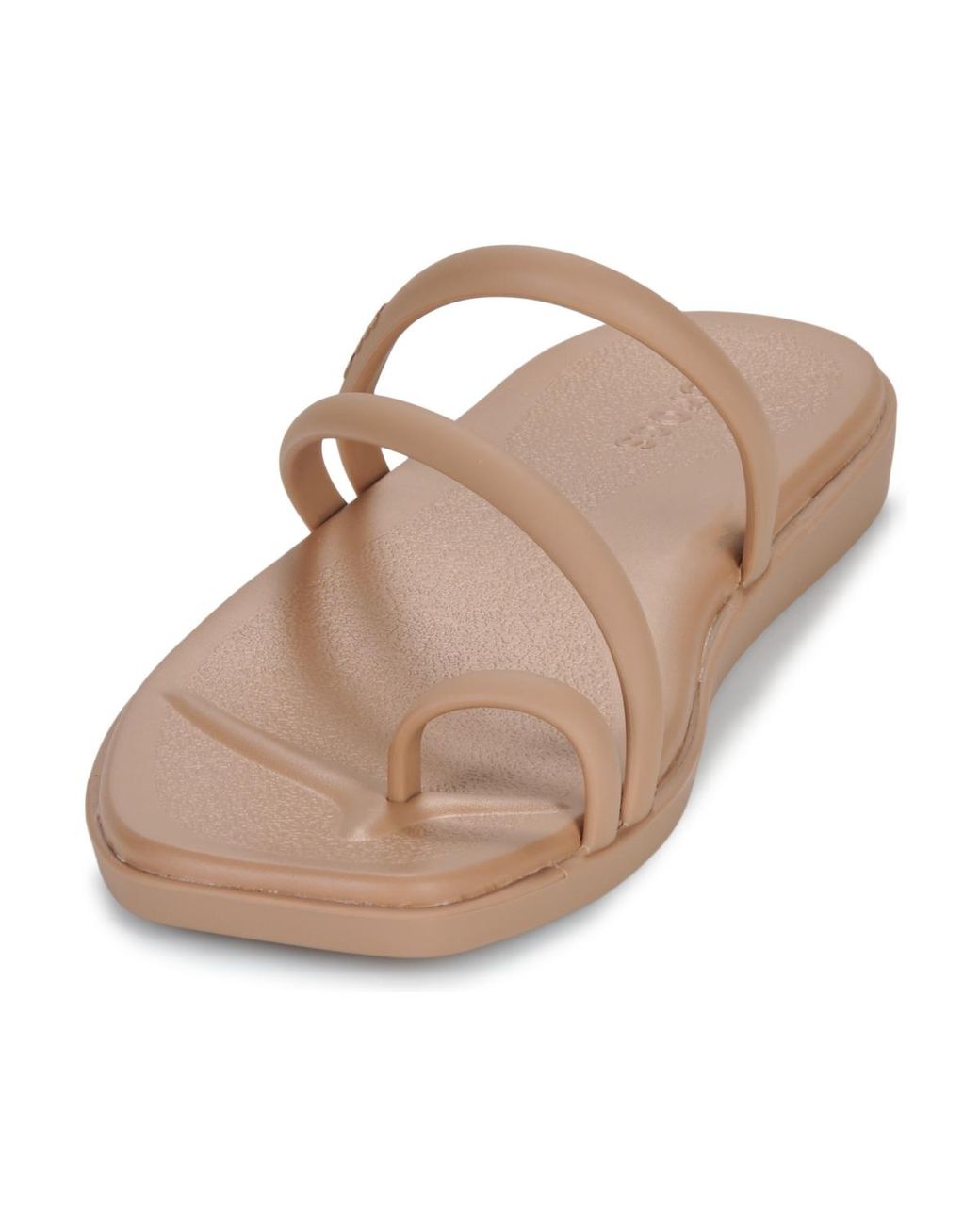 CROCSTM Teenslippers Miami Toe Loop Sandal in het Pink