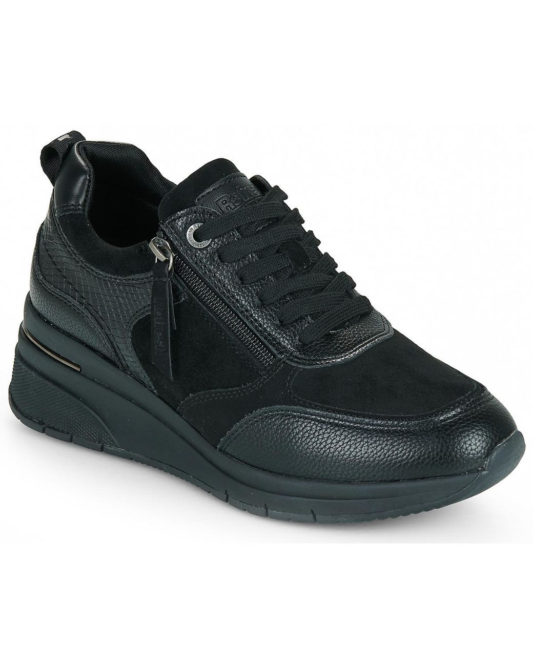 Refresh Black Sneaker 176177