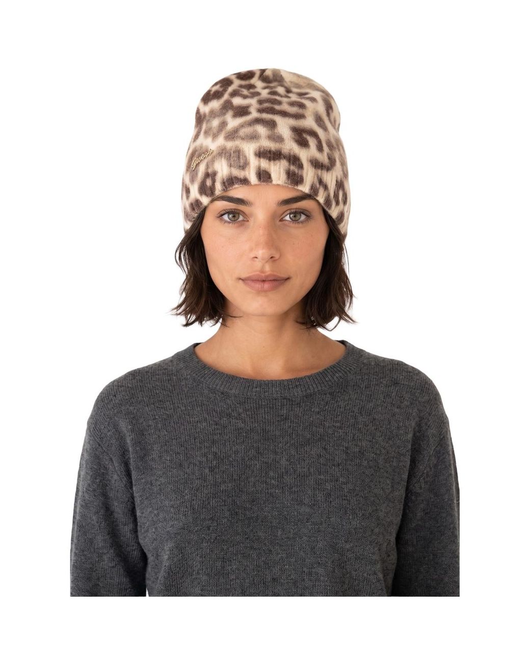 Bonnet W6Bz21 Guess en coloris Brown