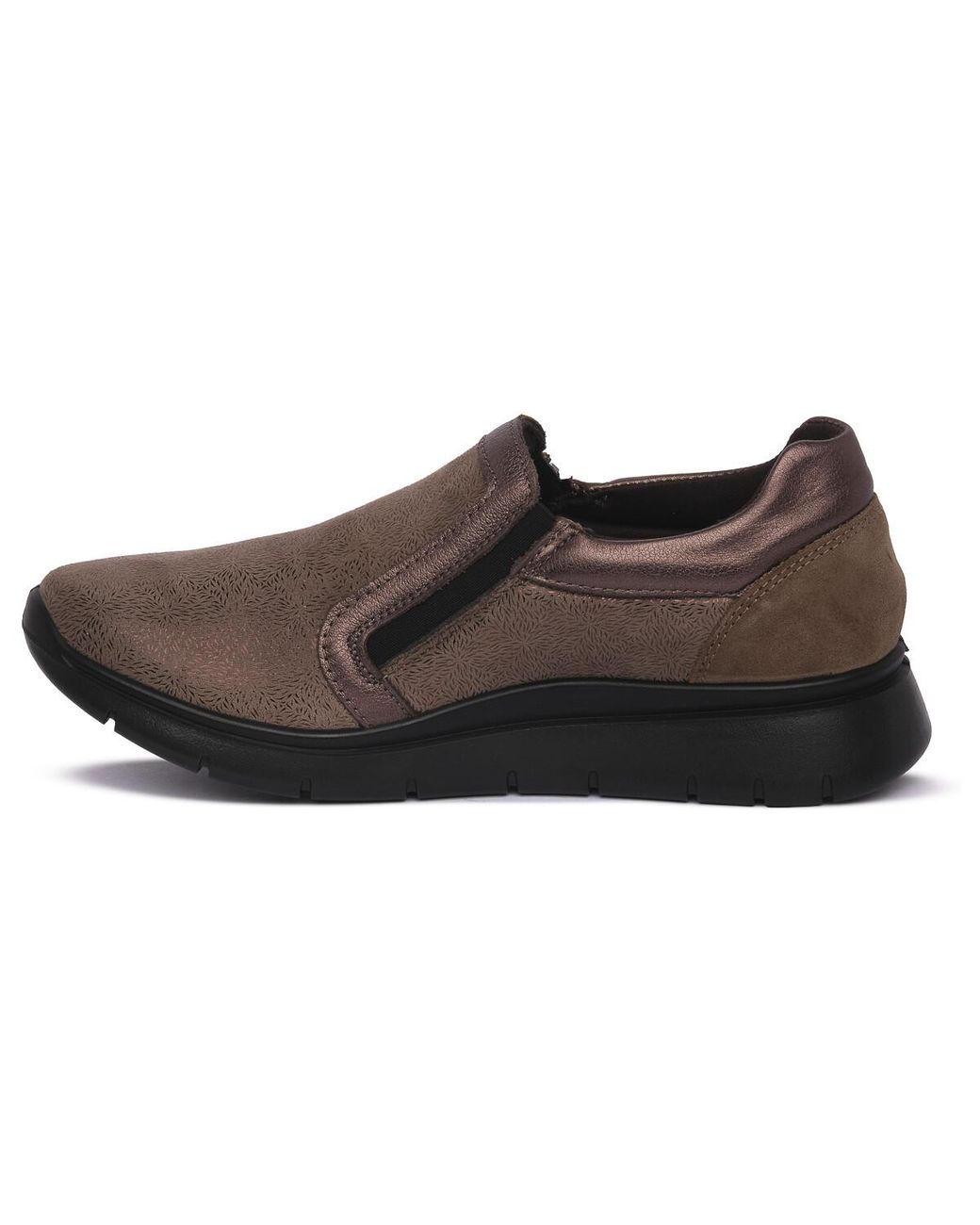 Baskets Basses Katia Marrone Imac en coloris Brown