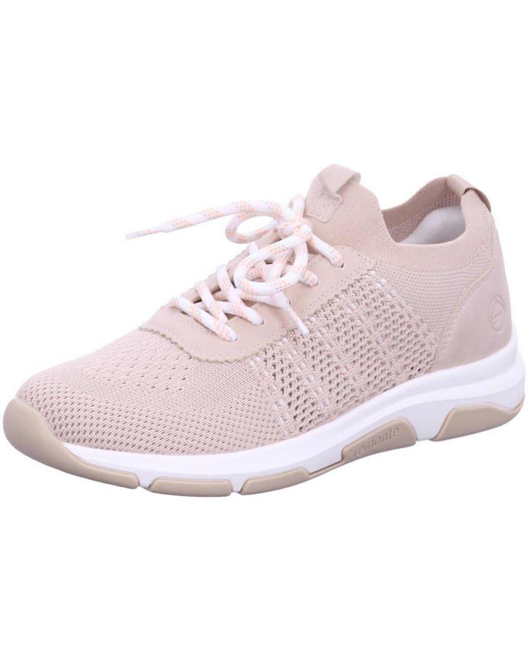 Baskets Basses Remonte en coloris Pink