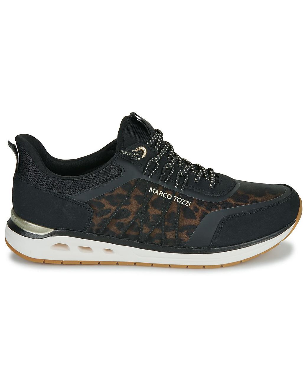 Baskets Basses 2-23770-45-098 Marco Tozzi en coloris Black