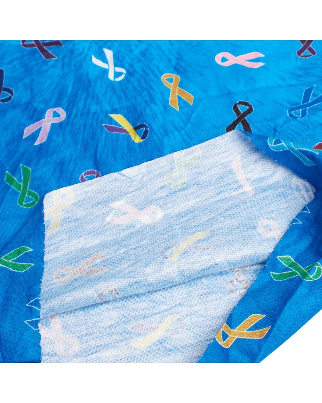 Echarpe 128000 Buff en coloris Blue