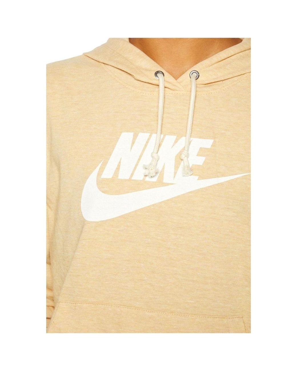 SUDADERA BEIGE MUJER GYM VINTAGE DM6388 Sweat-shirt Nike en coloris Neutre  | Lyst