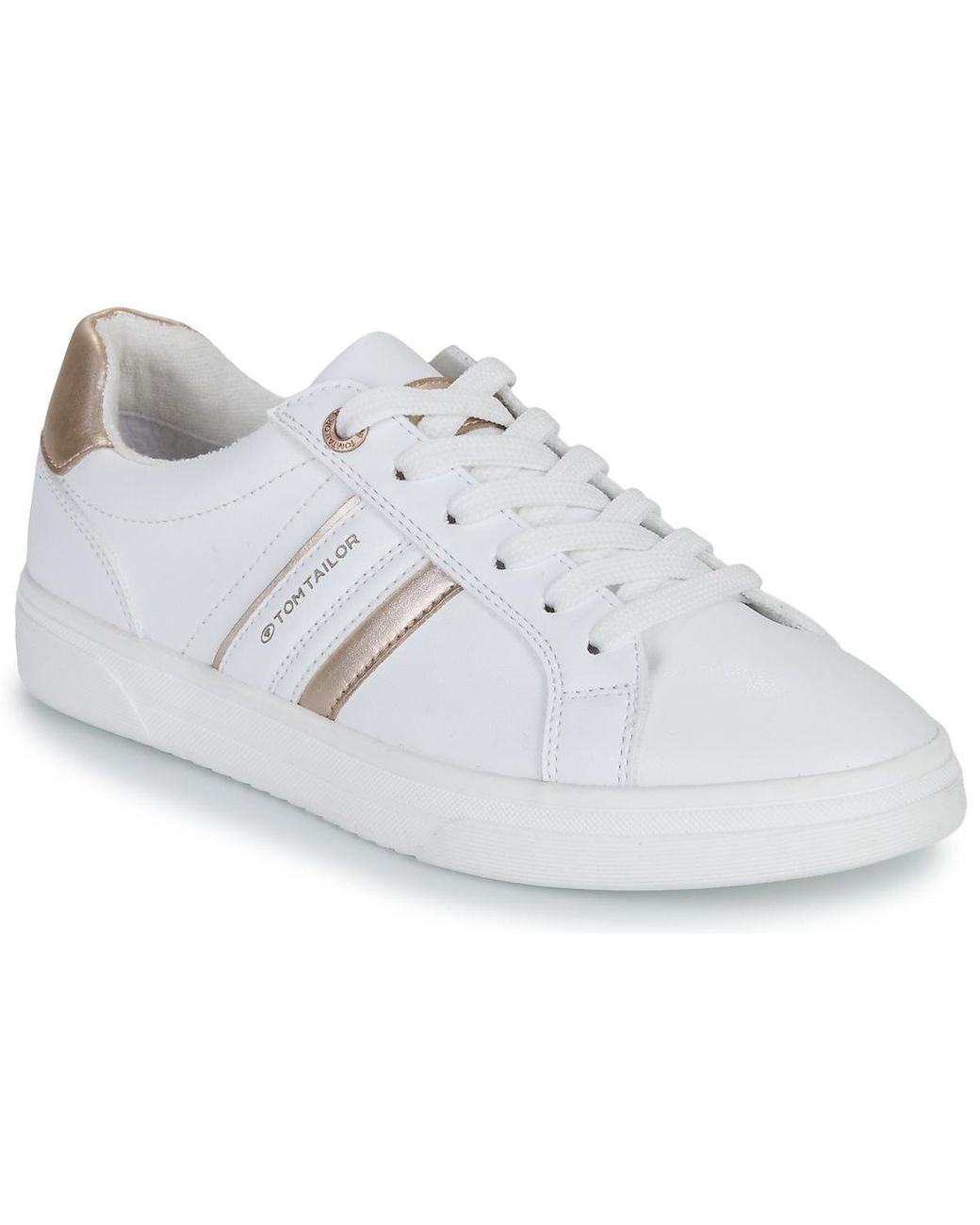 Baskets Basses Uinise Tom Tailor en coloris White