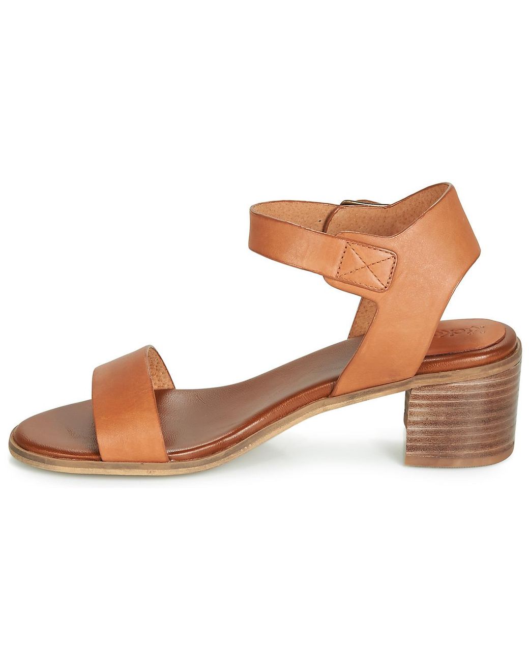 Kickers Brown Sandalen VOLOU