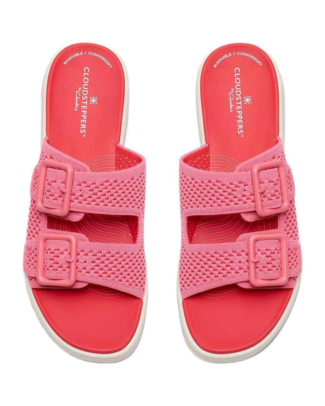 Sliders Clarks en coloris Pink