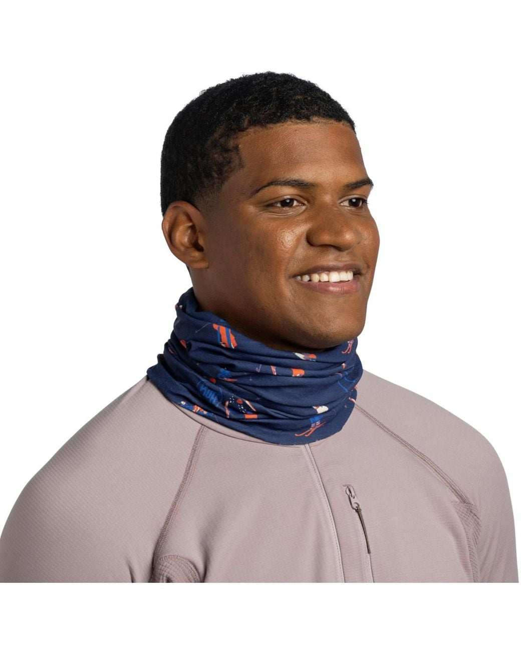 Echarpe Original Ecostretch Scarf Buff en coloris Blue