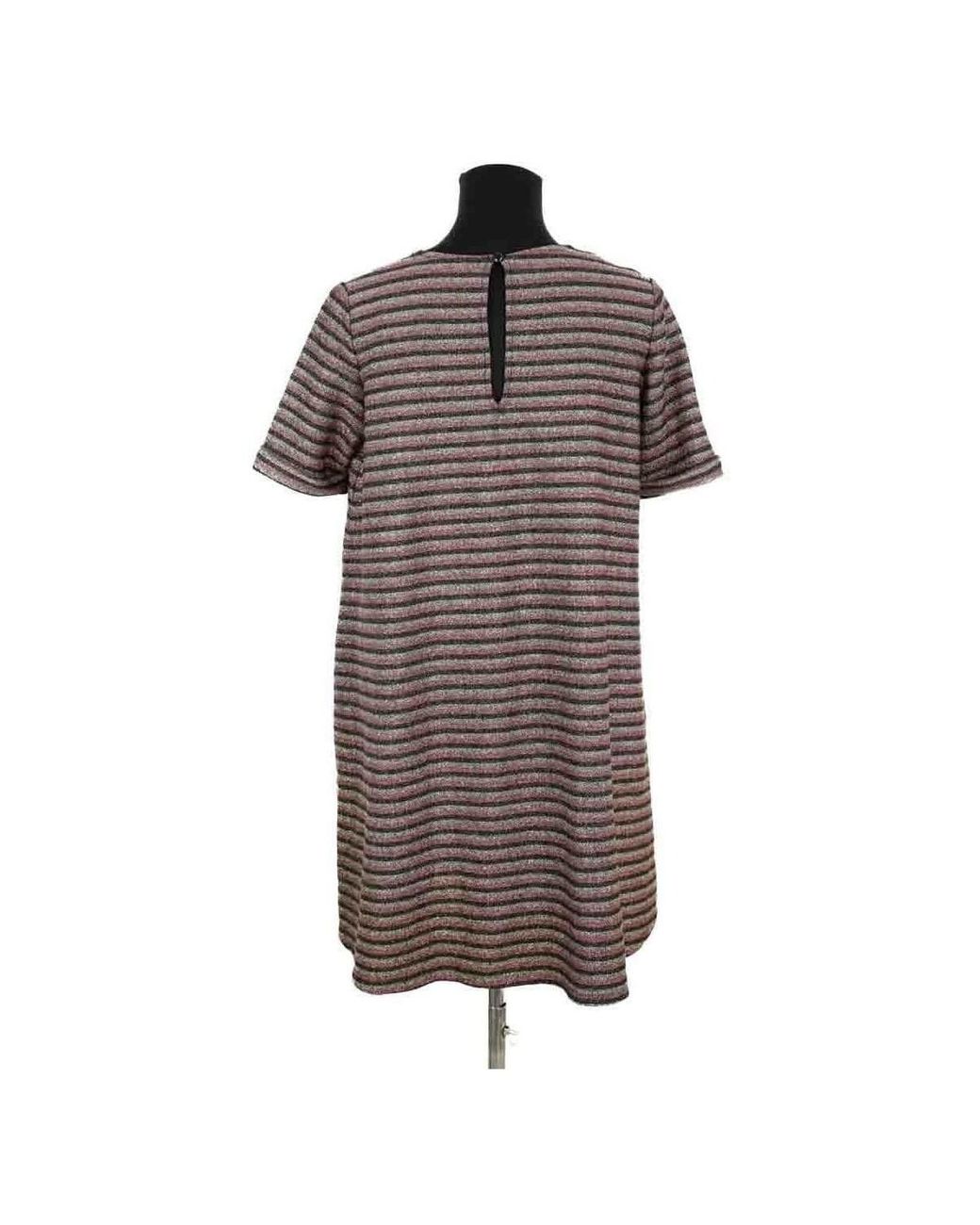 Robe Courte Robe Dorée Sezane en coloris Brown