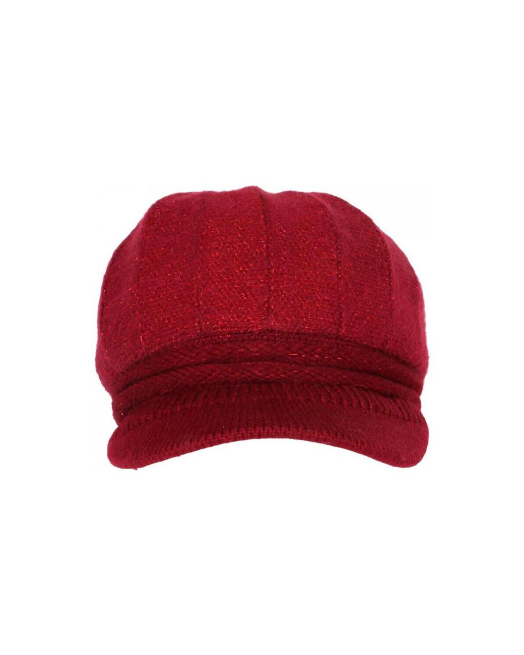 Bonnet Bonnet Femme Nyls Création en coloris Red