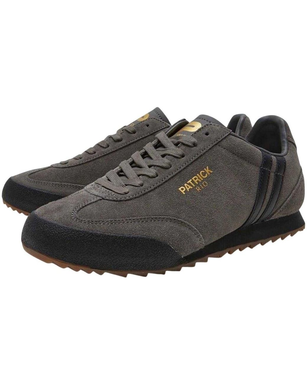 Baskets Basses Rio Patrick pour homme en coloris Black