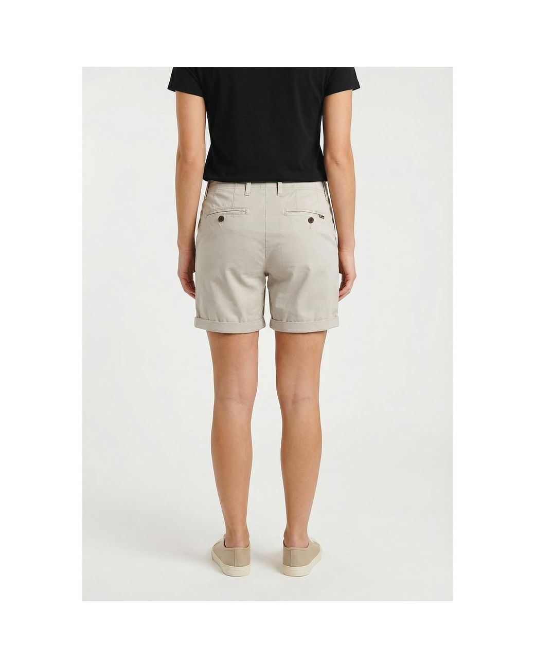 Short W7110520A Superdry en coloris Black