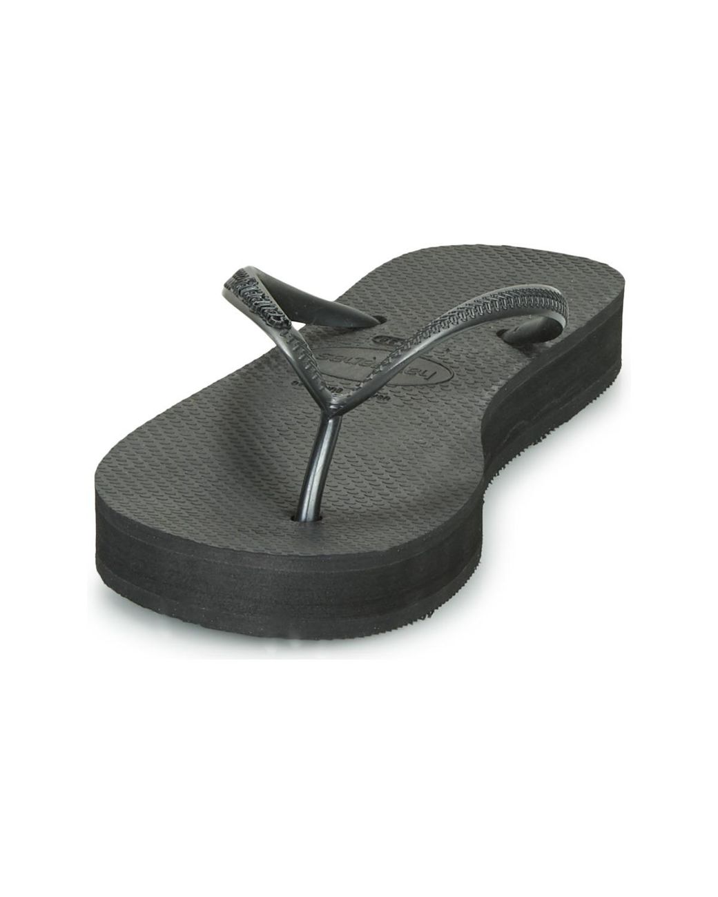 Havaianas Teenslippers Slim Flatform in het Black
