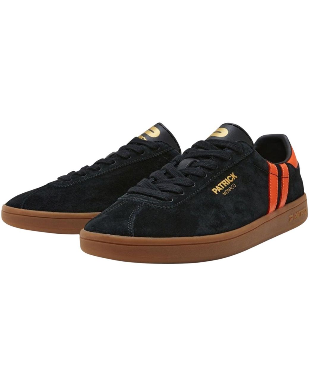 Baskets Basses Naco Patrick pour homme en coloris Black
