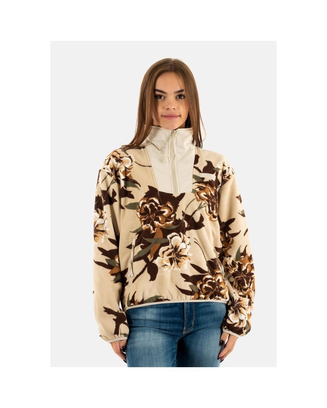 Pull 2136204 Columbia en coloris Natural