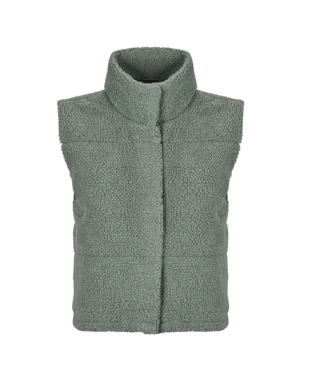 ONLY Donsjas Onlsandra Teddy in het Green