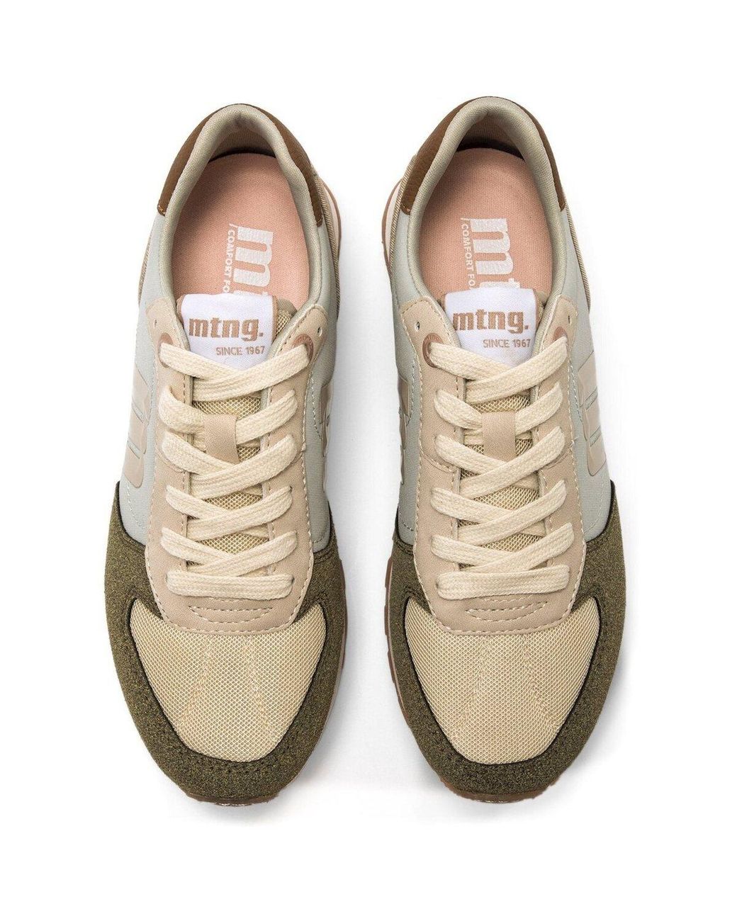 Baskets Joggo MTNG en coloris Gray