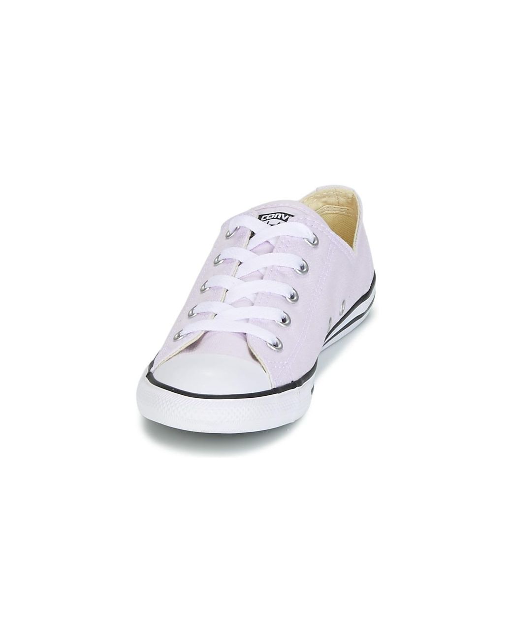 converse dainty ox purple