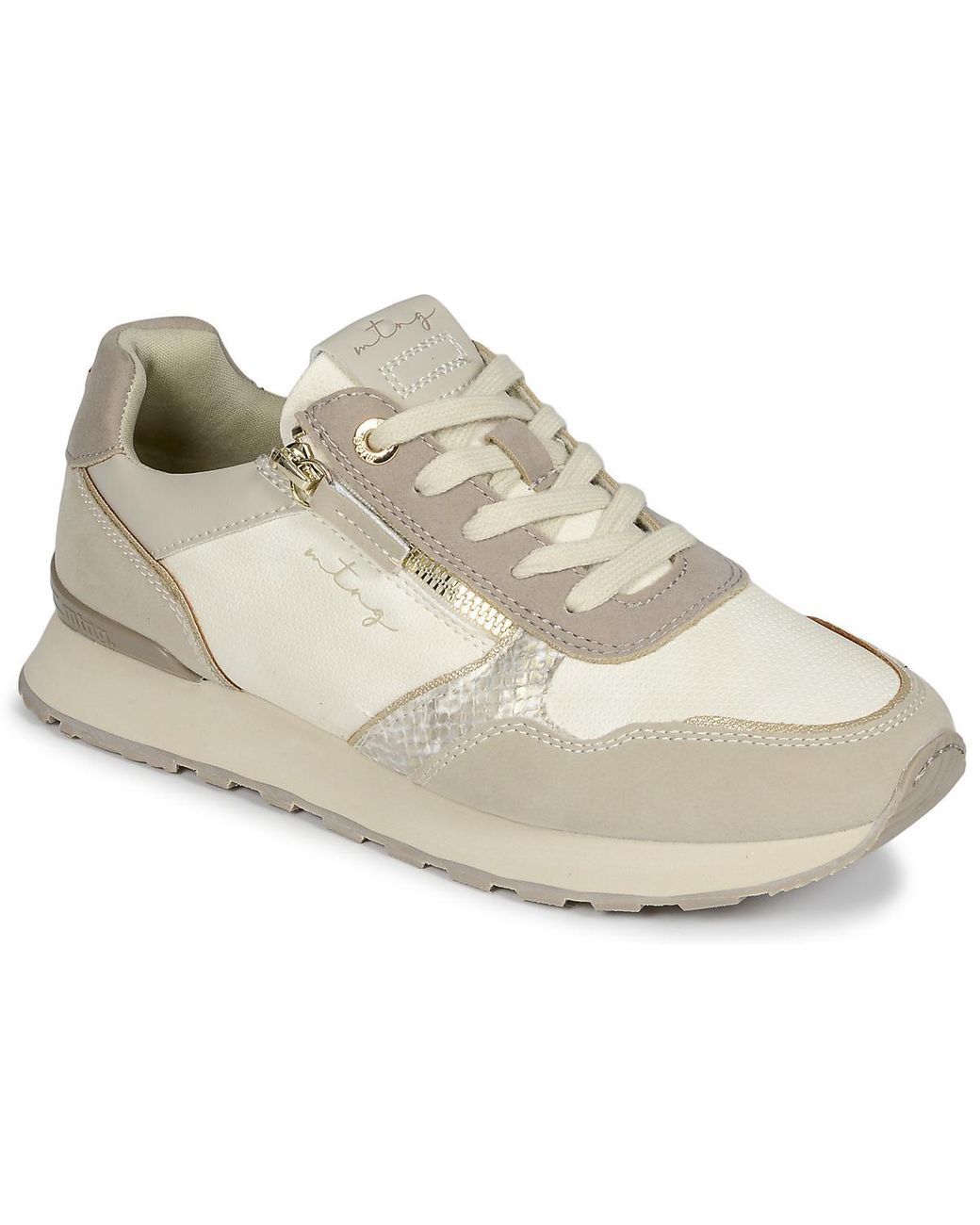 Baskets Basses 60391 MTNG en coloris White