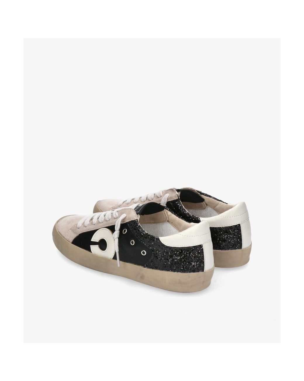Baskets M4500 Corina en coloris Black