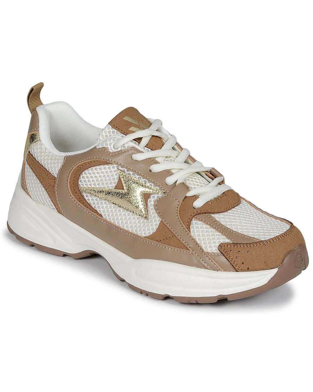Vanessa Wu Brown Sneaker Siloe