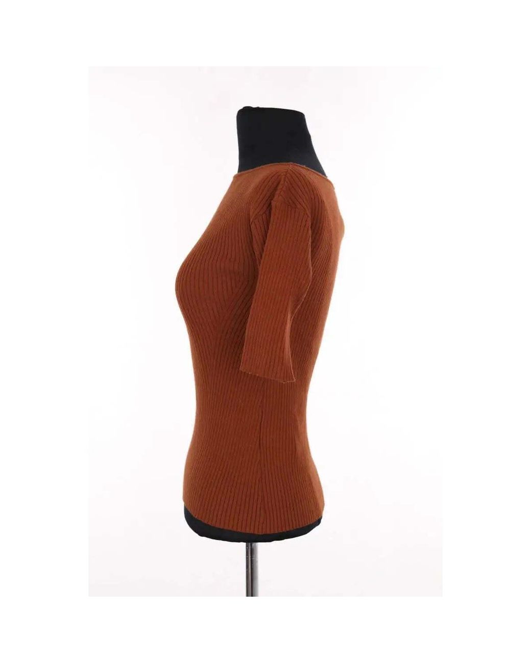 Blouses Top Camel Max Mara en coloris Brown