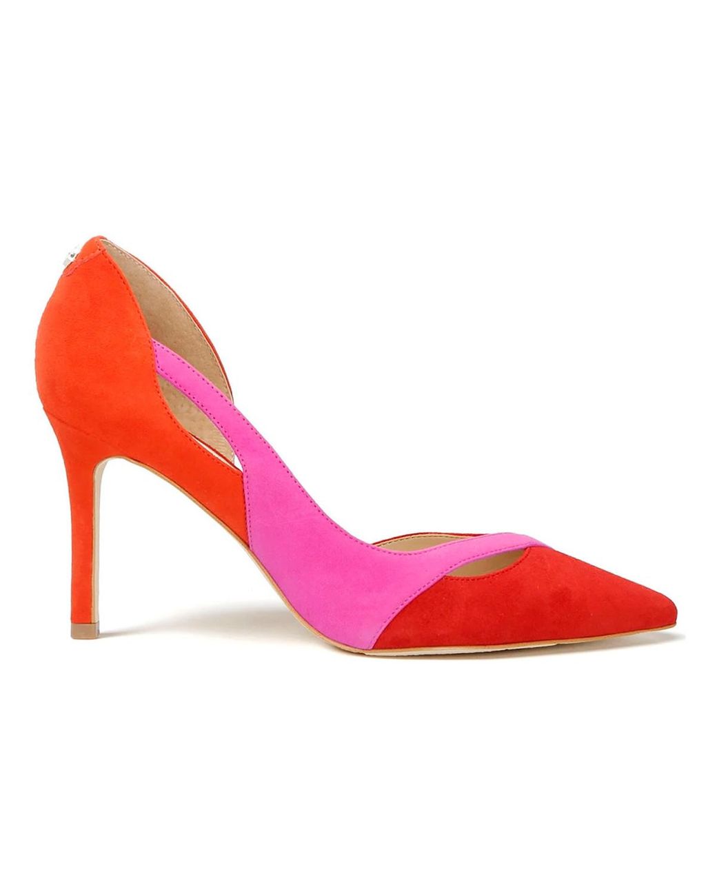 Guess Pumps Fl5dny Sue08 in het Rood - Bespaar 20% - Lyst