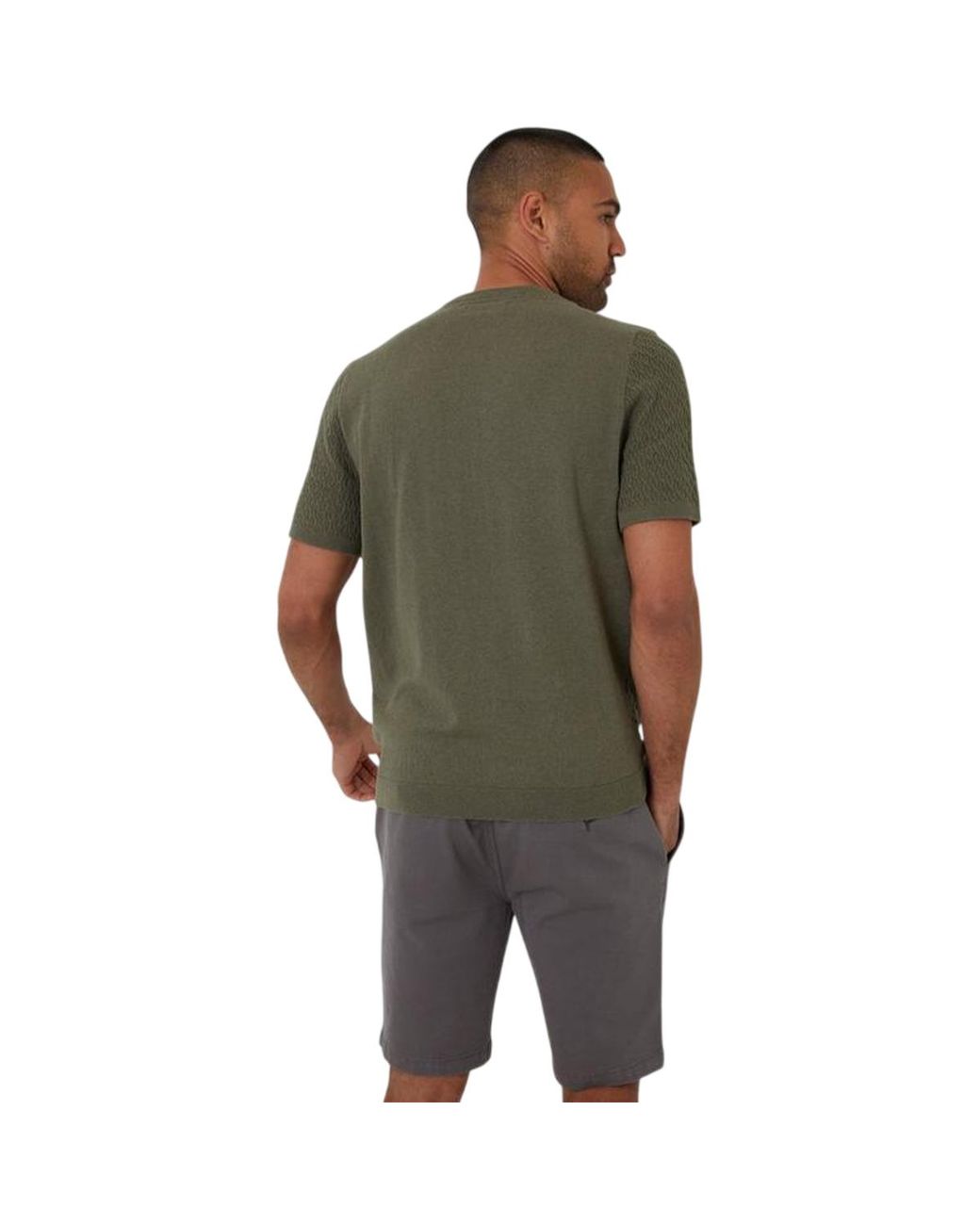 Pull GT24603 Threadbare pour homme en coloris Green