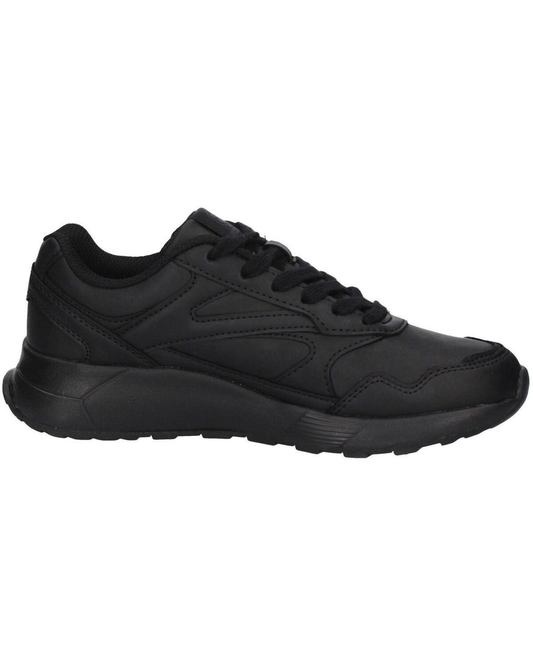 Baskets basses Lumberjack en coloris Black