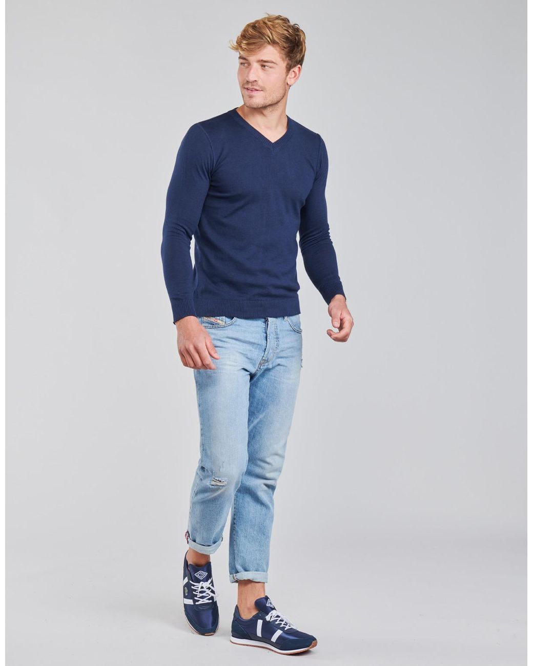 BOTD Trui Ooman in het Blue voor heren